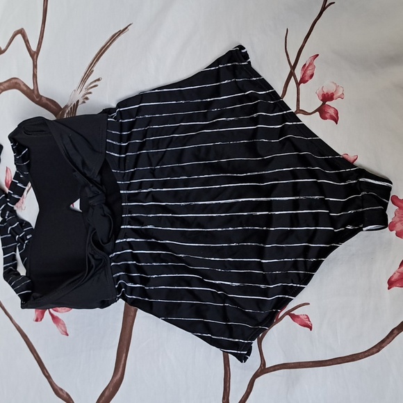 Nightmare Before Christmas Jack Skellington one piece swimsuit - Picture 7 of 10